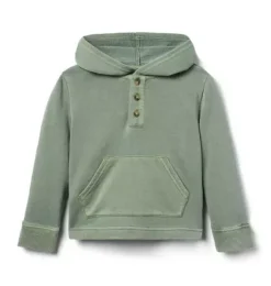 French Terry Hooded Sweatshirt