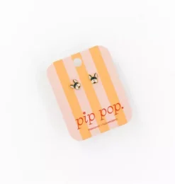 Frenchie Stud Earring