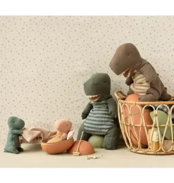 Gantosaurus in egg, Small - Old rose