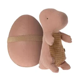 Gantosaurus in egg, Small - Old rose