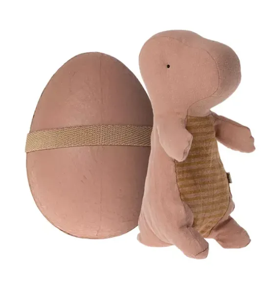 Gantosaurus in egg, Small - Old rose