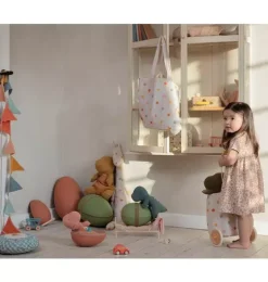 Gantosaurus in egg, Small - Old rose