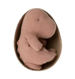 Gantosaurus in egg, Small - Old rose