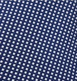 Gingham Jacquard Tiered Dress