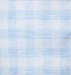 Gingham Linen-Cotton Shirt