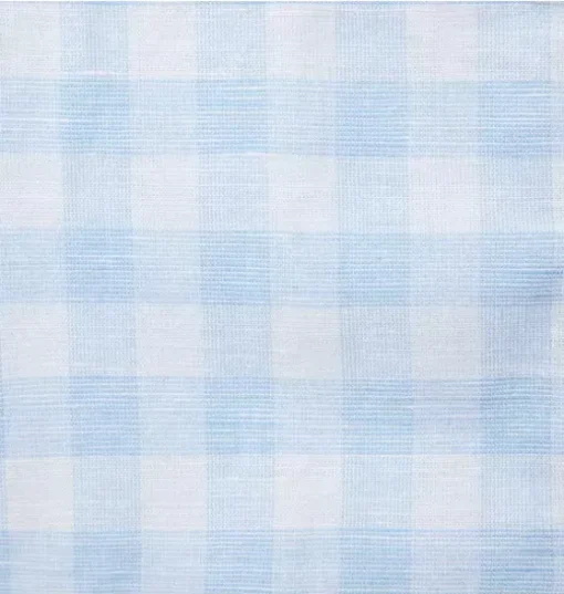 Gingham Linen-Cotton Shirt