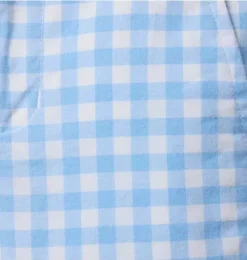Gingham Poplin Short