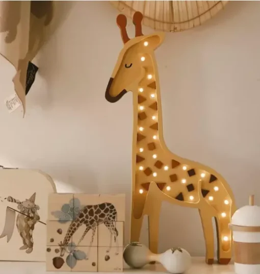 Giraffe Lamp