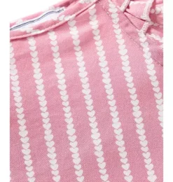 Girls Amelie Short Set in Love Lines