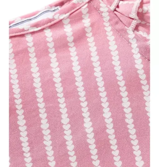 Girls Amelie Short Set in Love Lines