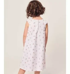 Girl's Twill Amelie Nightgown in Coastal Charms