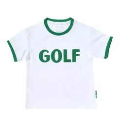 Golf Crewneck T-Shirt, Green