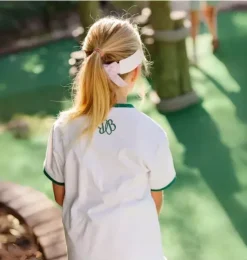Golf Crewneck T-Shirt, Green