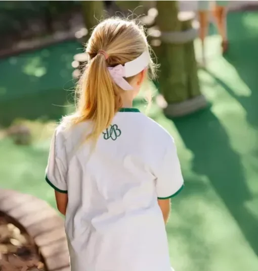 Golf Crewneck T-Shirt, Green