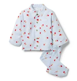 Good Night Classic Pajamas In Santa