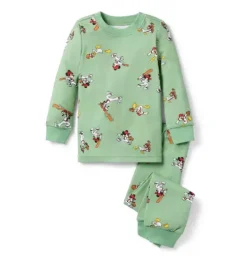 Good Night Pajama In Disney Mickey Mouse Baseball