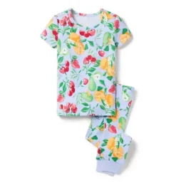 Good Night Pajama In Sweet Fruit Dreams