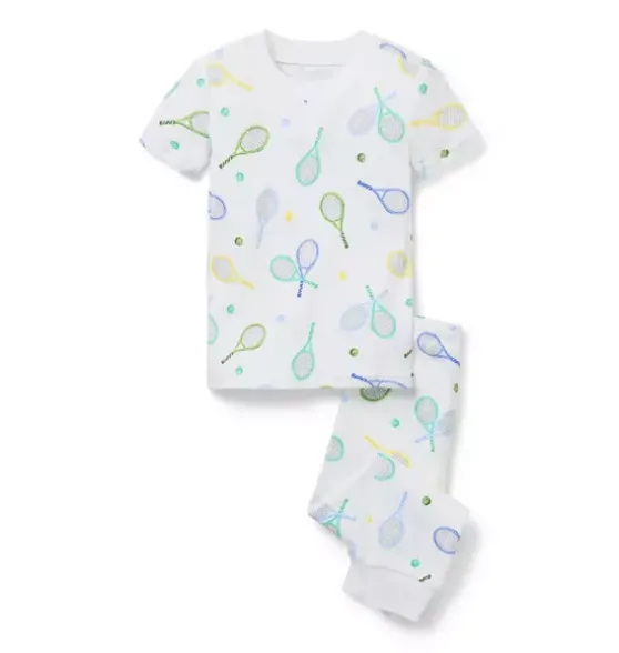 Good Night Pajama In Tennis Racquet