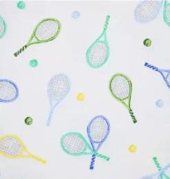 Good Night Pajama In Tennis Racquet