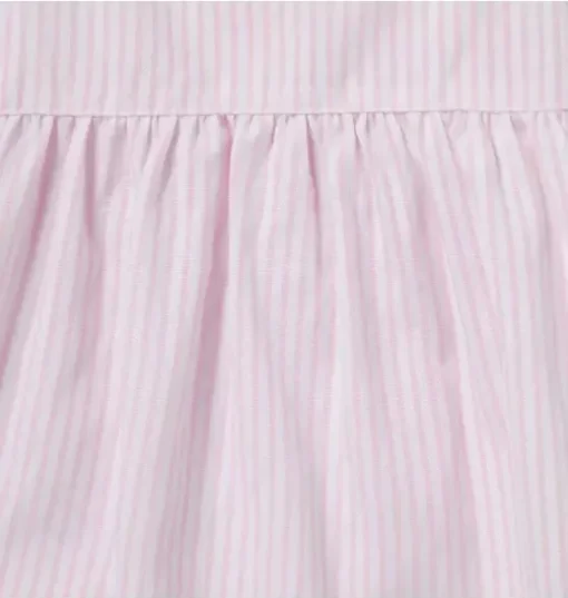 Good Night Ruffle Pajama In Stripe