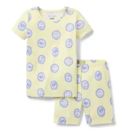 Good Night Short Pajama In Animal Portrait