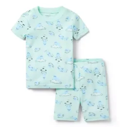 Good Night Short Pajama In Walrus