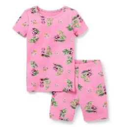 Good Night Short Pajama In Disney Minnie Mouse Vacation