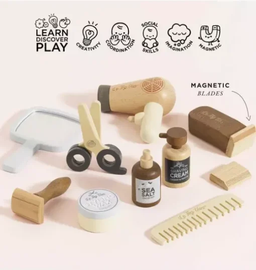 Hairdresser and Barber Kit - 12 Piece