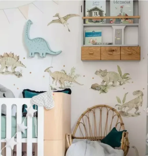 Happy Dino Wonderland Wall Decal Set