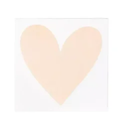 Heart Desk Notepad