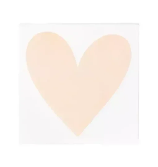 Heart Desk Notepad