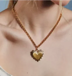 Heart of Gold Necklace