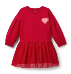 Heart Tulle Dress