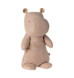 Hippo, Medium - Light Rose