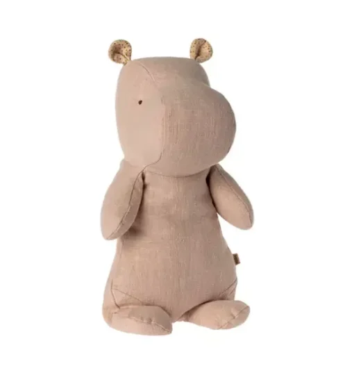 Hippo, Medium - Light Rose