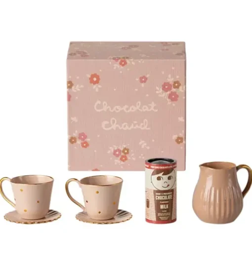 Hot chocolate set, Mini