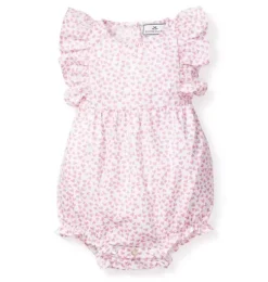 Infants Ruffled Romper in Sweethearts