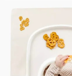 Ivory High Chair Mat
