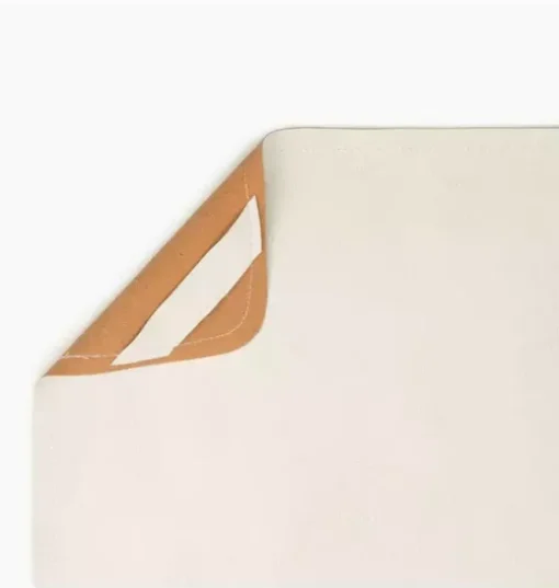 Ivory High Chair Mat