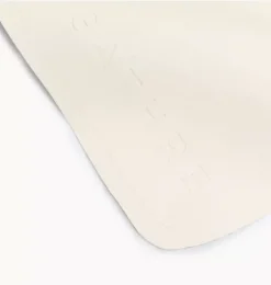 Ivory High Chair Mat