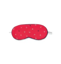 Kid's Twill Sleep Mask in Anchors Away