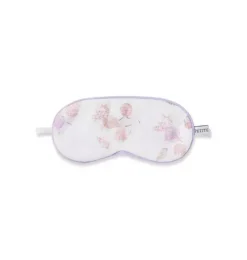 Kid's Twill Sleep Mask in Seashell Splendor