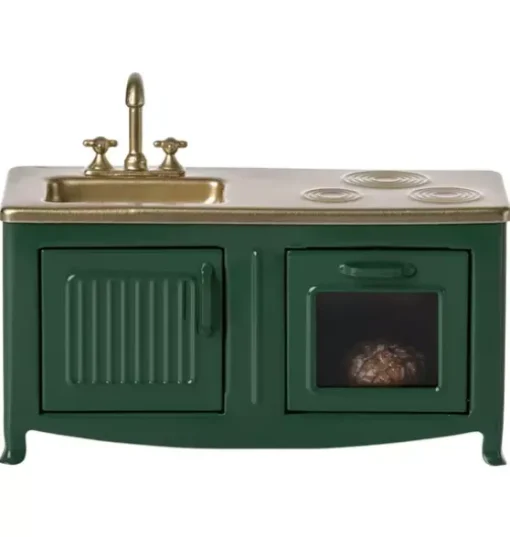 Kitchen, Mouse - Dark green