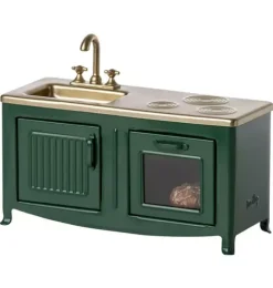 Kitchen, Mouse - Dark green