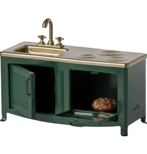 Kitchen, Mouse - Dark green
