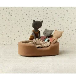 Kitten in Overalls - Black