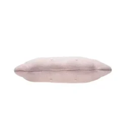 Knitted Cushion Biscuit Pink