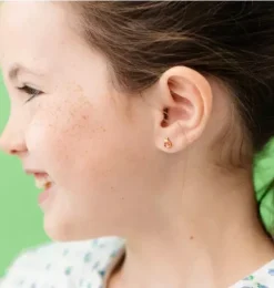 Ladybug Stud Earrings