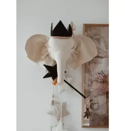 &ldquo;Black Sequins&rdquo; Crown and Wand Magic Set