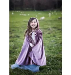 &ldquo;Cosmic Pearl Riding Hood&rdquo; Magic Cape